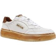 Chaussures Back 70 BACK70 Slam I53 Sneaker Uomo Savana Tobacco 108002