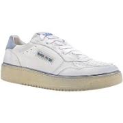 Chaussures Back 70 BACK70 Slam Vintage Sneaker Uomo White Jeans 108002