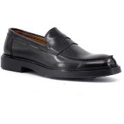 Chaussures Franco Fedele City Mocassino Uomo Nero 6554