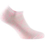 Chaussettes Achile Invisibles design hachuré fluo MADE IN FRANCE