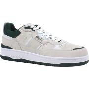 Chaussures Ralph Lauren POLO RALH LAUREN Sneaker Uomo White Forest 809...