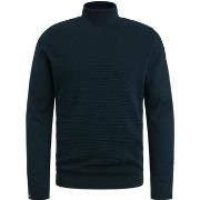 Sweat-shirt Vanguard Pull Col Roulé Marine