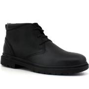Chaussures Geox Andalo Stivaletto Stile Clark Uomo Black U36DDB000FFC9...