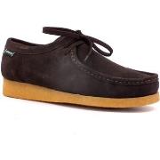 Chaussures Sebago Koala Stringata Uomo Brown Gun 7001IX0