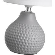 Lampes à poser Unimasa Lampe en céramique 25 cm - Gris