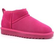 Chaussures Colors of California Stivaletto Pelo Donna Fuxia HC.YW078