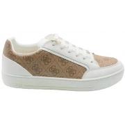 Baskets Guess Chaussure homme blanche FM7UIIELE12