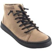 Chaussures Chacal 6525 botte femme taupe