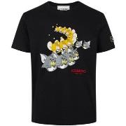T-shirt Iceberg Tee-Shirt noir- I1P0F01D 6301 9000