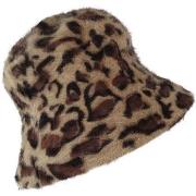 Chapeau Chapeau-Tendance Chapeau cloche léopard ALEGRIA