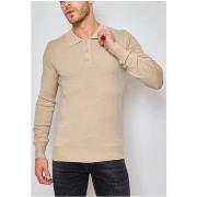 Pull Kebello Pull col polo Beige H