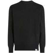Sweat-shirt Calvin Klein Jeans Sweat homme Ref 61467 Noir