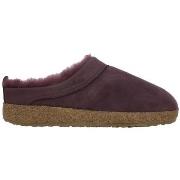 Chaussons Haflinger LAMMFELLCLOG SNOWBIRD