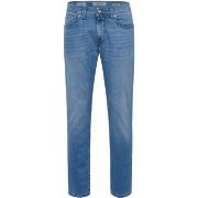 Jeans Pierre Cardin Pantalon Lyon Tapered Futureflex Vintage Bleu