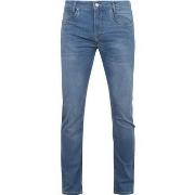 Pantalon Mac Jeans Arne Pipe Bleu clair