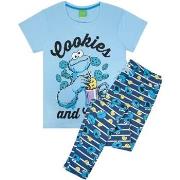 Pyjamas / Chemises de nuit Sesame Street NS5219