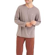 Pyjamas / Chemises de nuit Eminence Pyjama long coton biologique