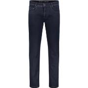 Jeans Mac Pantalon Arne Stretch Bleu Noir H799