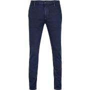 Pantalon Alberto Chino Rob T400 Dynamic Bleu Foncé