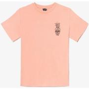 T-shirt Le Temps des Cerises T-shirt holo corail imprimé