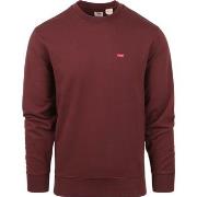 Sweat-shirt Levis Original Sweater Bordeaux