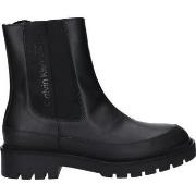 Bottes Calvin Klein Jeans YW0YW01254 COMBAT MID CHELSEA BOOT