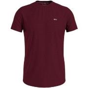 T-shirt Tommy Jeans T Shirt homme Ref 61484 Rouge
