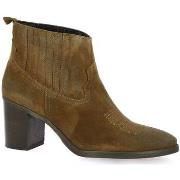 Boots Stm Boots cuir velours