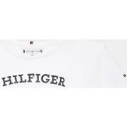 T-shirt enfant Tommy Hilfiger KG0KG07431 MONOTYPE-WHITE