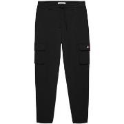 Jeans Tommy Jeans Pantalon de jogging Ref 61503 Noir