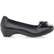 Derbies Kiarflex Chaussures confort Femme Noir