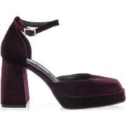 Chaussures escarpins Vinyl Shoes Escarpins Femme Rouge