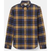 Chemise Timberland TB0A6GKH HEAVY FLANNEL PLAID-B23 BLACK