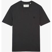 T-shirt Lyle &amp; Scott TS400TON-Z865 JET BLACK