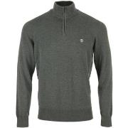 Pull Timberland LS Williams River Cotton 1/4 Zip