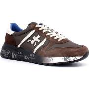 Chaussures Premiata Sneaker Uomo Dark Brown LANDER-6401