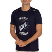 T-shirt Shilton Tshirt New-Zealand RUGBY
