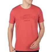 T-shirt Shilton T-shirt manches courtes relief