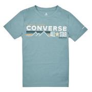 T-shirt enfant Converse WORDMARKCHESTSTRIPE
