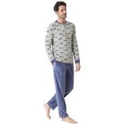 Pyjamas / Chemises de nuit J&amp;j Brothers JJBDP5300