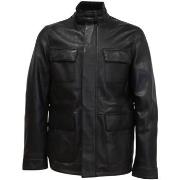 Blouson Daytona Blouson en cuir homme Ref 61166 Noir