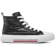 Bottines Tommy Hilfiger HIGH TOP LACEUP SNEAKER