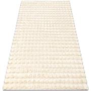 Tapis Rugsx Tapis BUBBLE ivoire 12 IMITATION DE FOURRURE 140x190 cm