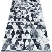 Tapis Rugsx Tapis PATCHWORK 21722 gris - Peau de 160x230 cm