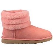 Bottes UGG FLUFF MINI QUILTED
