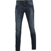 Pantalon Mac Jeans Greg Bleu foncé