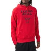 Sweat-shirt New-Era Chicago Bulls NBA Foil