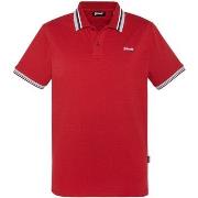 T-shirt Schott Polo COTES RAYES