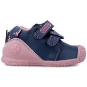 Baskets enfant Biomecanics Baby Sneakers 231102-A - Ocean