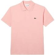 T-shirt Lacoste Polo homme ref 52087 KF9 Rose